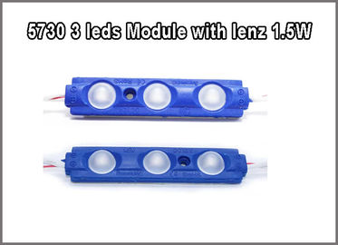 5730 1.5W Injection SMD Led Module with 160degree lenz for Light Box supplier