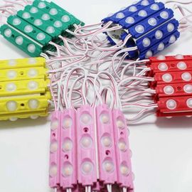 5730 3W Led Module 12V 3leds Modoles For Illuminated Channel Letters supplier