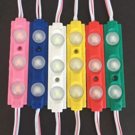 5730 3W led Module 12V 3leds modoles for Illuminated channel letters supplier