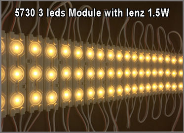 DC12V 1.5W Linear Led module with lenz lighting source for Advertising backlight led channel letters supplier