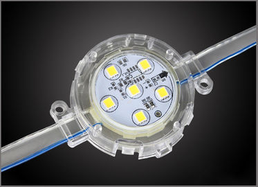 5cm 24V LED Pixel Light 6pcs 3535SMD LED 1.8W Waterproof Building Decoration Pixels Made In China supplier