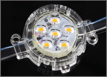 5cm 24V LED Pixel Light 6pcs 3535SMD LED 1.8W Waterproof Building Decoration Pixels Made In China supplier