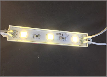 DC12V 3led SMD LED module 5050 waterproof  white module light for led sign supplier