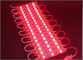 DC12V 5050 LED module Chain red color waterproof  for building decoration supplier
