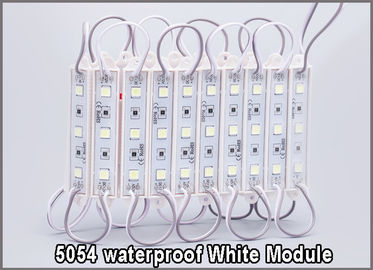 Outdoor led signs make from 3 led modules white 5054 12V module lights 0.8W supplier