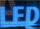 9mm 5V led channel letters blue color pixel light outdoor led signs supplier