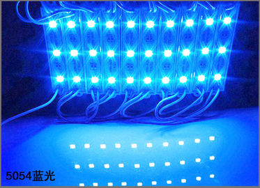 5054 LED module 3LED light 12V epoxy modules  for advertising signs channel letters supplier