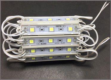 5054 smd 3 led module for signage white color high quality modules advertising letters supplier