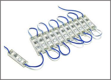 5050 SMD 3 LED modulo blue modules light 12V waterproof  for led channel letters supplier