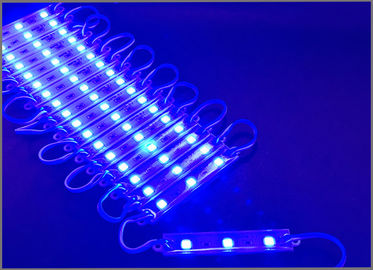 5050 SMD 3 LED modulo blue modules light 12V waterproof  for led channel letters supplier