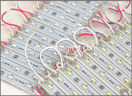 Super Bright Injection Molding 5730 Red LED Module For LED Advertising Sign CE ROHS supplier