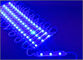 12V LED Module Blue 3leds clear lens Injection Molding injection advertising modules backlight led supplier