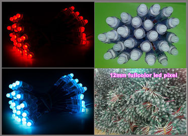 12mm 9mm 5V advertising lights Fullcolor Pixels led light 2811/1903IC colorcharging dot light supplier