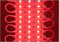 5050 LED backlight module 3 chips red color waterproof  for channel letters supplier