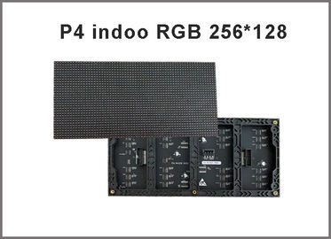 P4 Indoor LED Display Module 1/16 Scan 256*128mm 64*32 Pixel  P4 RGB Led Video Display supplier