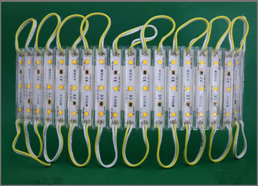 SMD 5730 Modules Super Bright Single Color and RGB LED Module String Lights For Advertising Lighting supplier