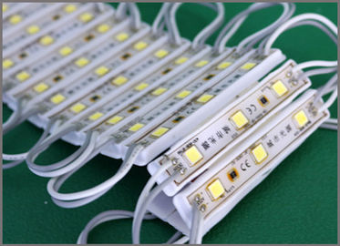 SMD 5730 Modules Super Bright Single Color and RGB LED Module String Lights For Advertising Lighting supplier