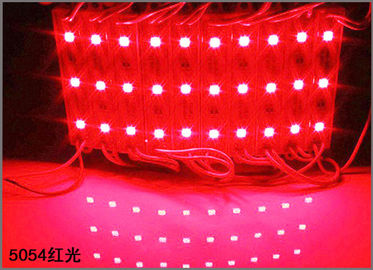 Red Single Color 5054 SMD Linear  Sign Modules 3leds Module Light For Led Backlight Advertising Letters Signs supplier