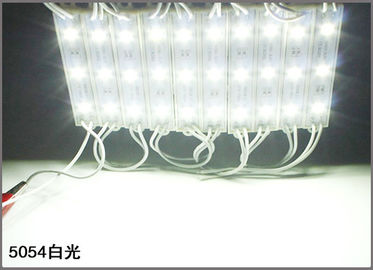 CE ROHS 5054 modules 3smd 12V LED lightings waterproof for outdoor advertising signage supplier