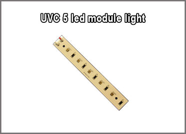 2020 New UVC Led Module 270~280nm/275+395nm UVC Led For Sterilization And Disinfection supplier