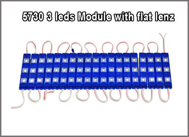 5730 3 LED Flat Lens Module 12V Modules Light For Building Decoration Led Backlight supplier