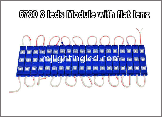 5730 3 LED Flat Lens Module 12V Modules Light For Building Decoration Led Backlight CE ROHS supplier