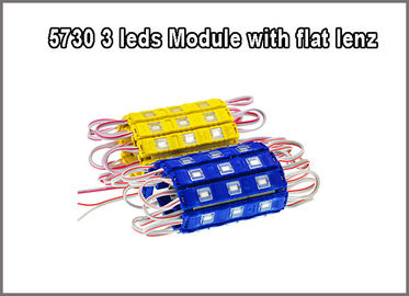 5730 3 LED Flat Lens Module 12V Modules Light For Building Decoration Led Backlight supplier