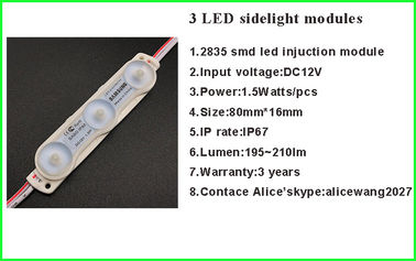 Led Modular Light 5054 5050 2835 5730 5630 3030 Cob Led Module Light For Sign supplier