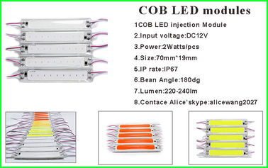 Led Modular Light 5054 5050 2835 5730 5630 3030 Cob Led Module Light For Sign supplier