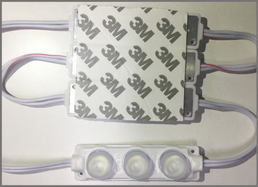 3030 Led module 3W 12V pixel modules with 160degree lens for Marquee letters supplier