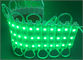 SMD5050 led Module 3led backlight for led channel letters 12V LED light Green lightings supplier