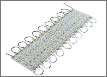 12V 3 SMD 5050 white LED Modules For Sign Letters LED Backlight Outdoor Advertising modules CE ROHS supplier