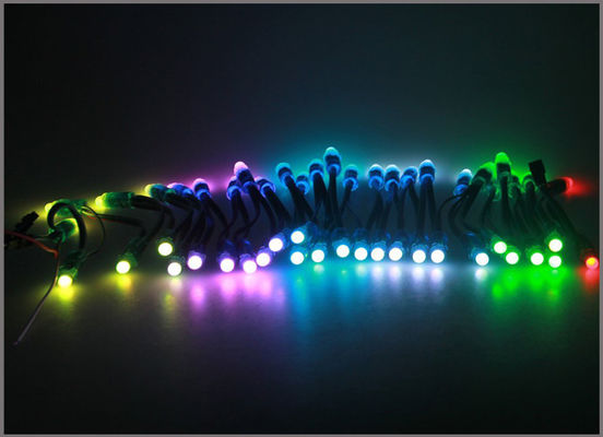 12mm 9mm rgb Pixels lights colorcharging led dot light for colorful lighting signs supplier