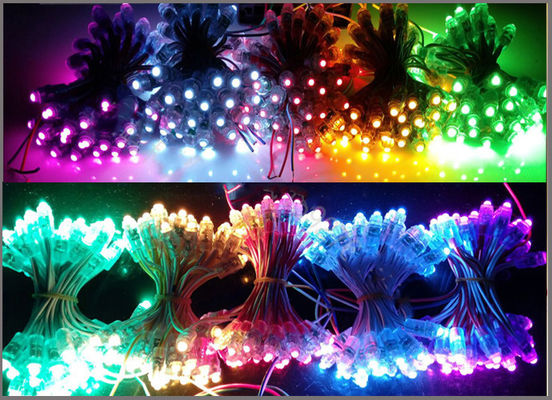 12mm 9mm rgb Pixels lights colorcharging led dot light for colorful lighting signs supplier