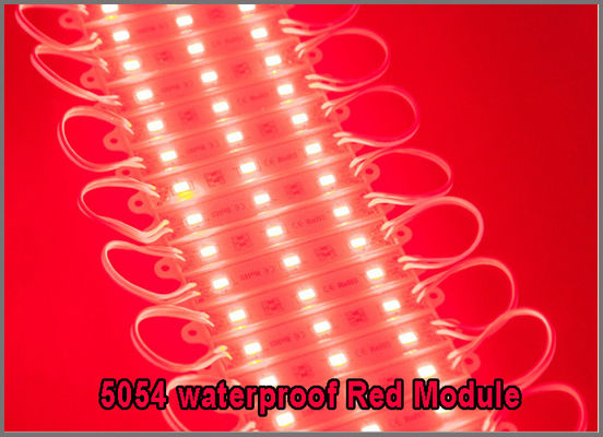 12V SMD 5054 LED Module Advertising Light Module For Sign 3led Waterproof LED Batons For Backlight led Signs supplier