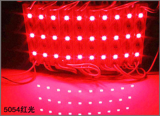 12V 5054 SMD Modules 3leds Module Light For Led Backlight  Signs Lighting Letters Backlight Box supplier