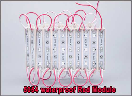 12V 5054 SMD Modules 3leds Module Light For Led Backlight  Signs Lighting Letters Backlight Box supplier