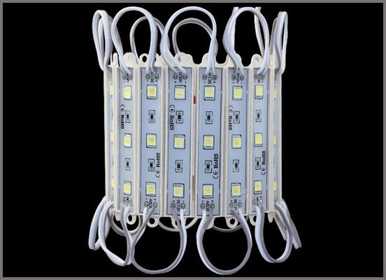 CE ROHS 5054 3chips Modules 12V LED Light Waterproof For Outdoor LED Illuminated Signs supplier