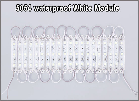 CE ROHS 5054 3chips Modules 12V LED Light Waterproof For Outdoor LED Illuminated Signs supplier