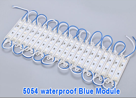 12V LED 5054 Modules Blue Color Outdoor For Thick Channel Light Sign Letters supplier