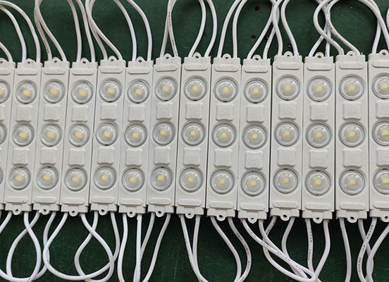 2W 220V SMD Led Module 3chips White Modules For Decoration Letter Sign supplier