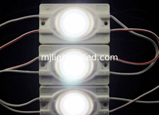 2.4W 220V Led Module 3030 Modules IP67 For Commercial advertising signage supplier