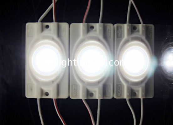 2.4W 220V Led Module 3030 Modules IP67 For Commercial advertising signage supplier