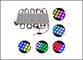 3 LED Chips 5050 RGB SMD Injection LED Module WS2811 LED Pixel Module For Architectural Outdoor Lights supplier