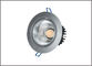 20W COB LED Downlight Adjustable Cob Recessed Spotlight Cutout 120mm For Commercial Lightings supplier