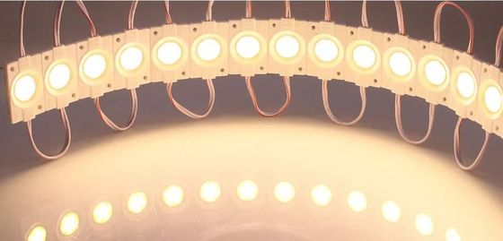 2.4w 5016 COB Led Module  Constant Voltage 12v CE ROHS White Color Led COB Module supplier