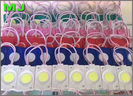2.4w 5016 COB Led Module  Constant Voltage 12v CE ROHS White Color Led COB Module supplier