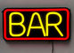 Customized Led Sign Light BAR Neon Sign For Shop, Bar, Store, Home Decoration 40*20cm supplier