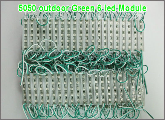 5050 LED Module SMD 6LEDS Light Waterproof 12V DC Store Club Bar Front Window Sign Decor -White supplier