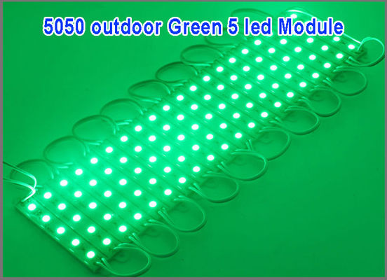 1.2W 5050 5 LED Module Waterproof 1.2W 5050 5 LED Module Waterproof LED Back Light Modules For Sign Letters Modules supplier